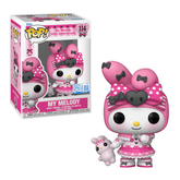 Funko Pop! Hello Kitty & Friends – My Melody with Pipi (50th Anniversary) Simple Funko